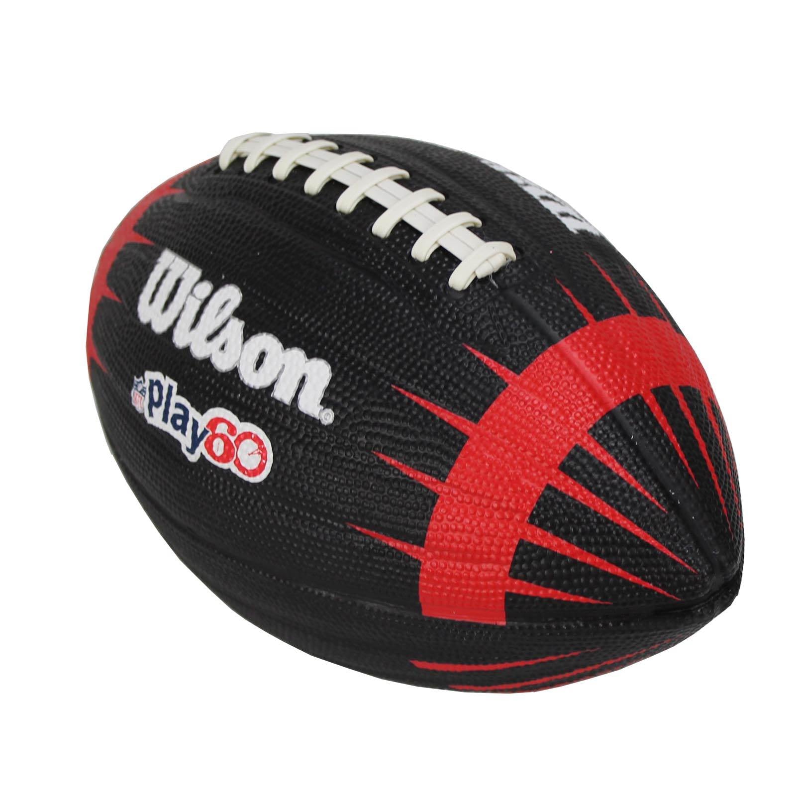 Wilson Hyper Spiral NFL Play 60 Junior American Sport Football Ball (Open Box)