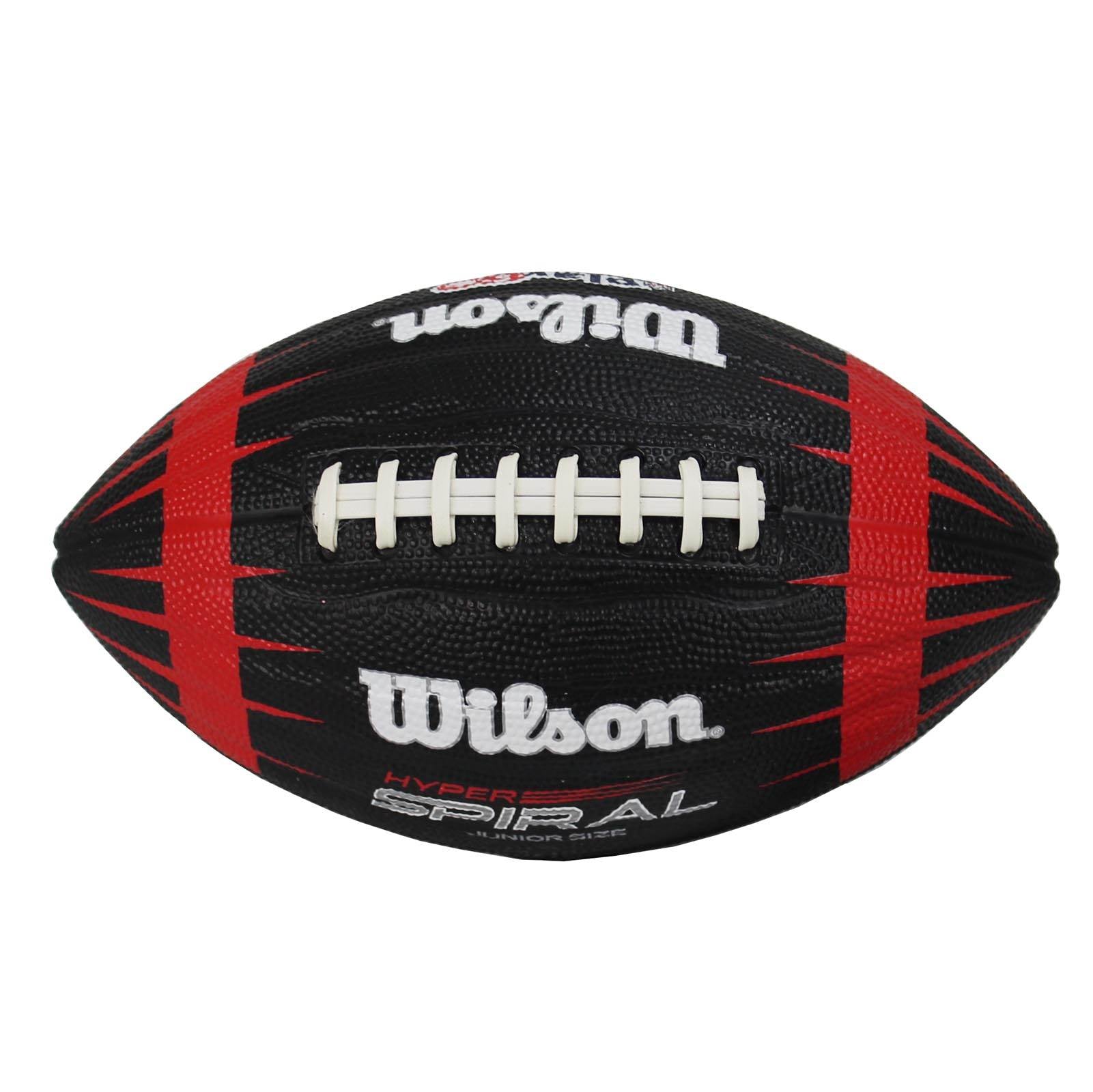 Wilson Hyper Spiral NFL Play 60 Junior American Sport Football Ball (Open Box)