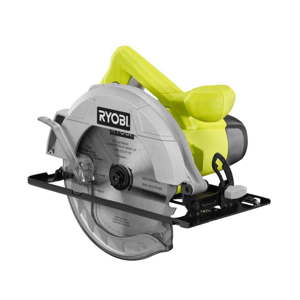 Ryobi ZRCSB125 13 Amp 7 1/4 Inch Electric Circular Saw (Certified Refurbished)