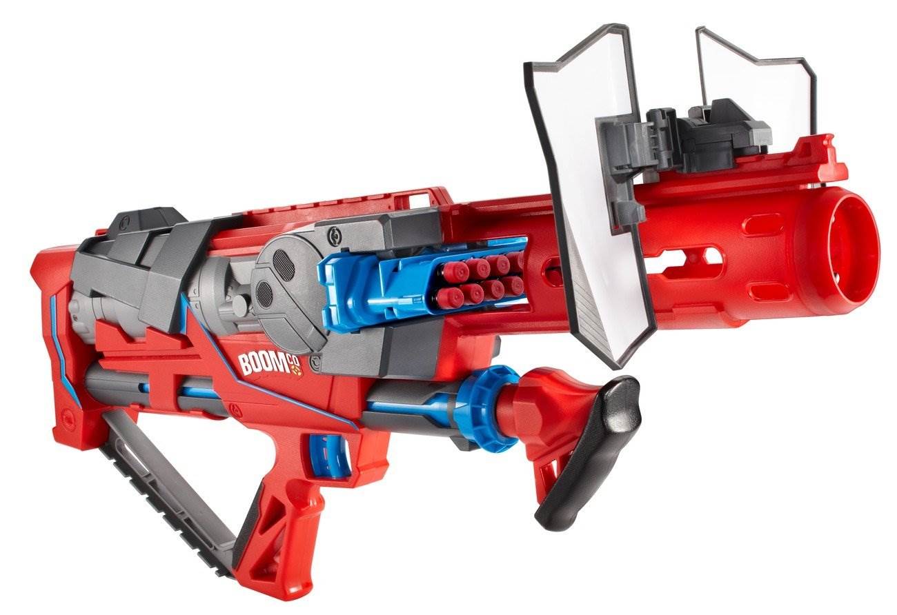BOOMco. Rapid Madness Blaster Kids Shooting Play Dart Shooter - Open Box