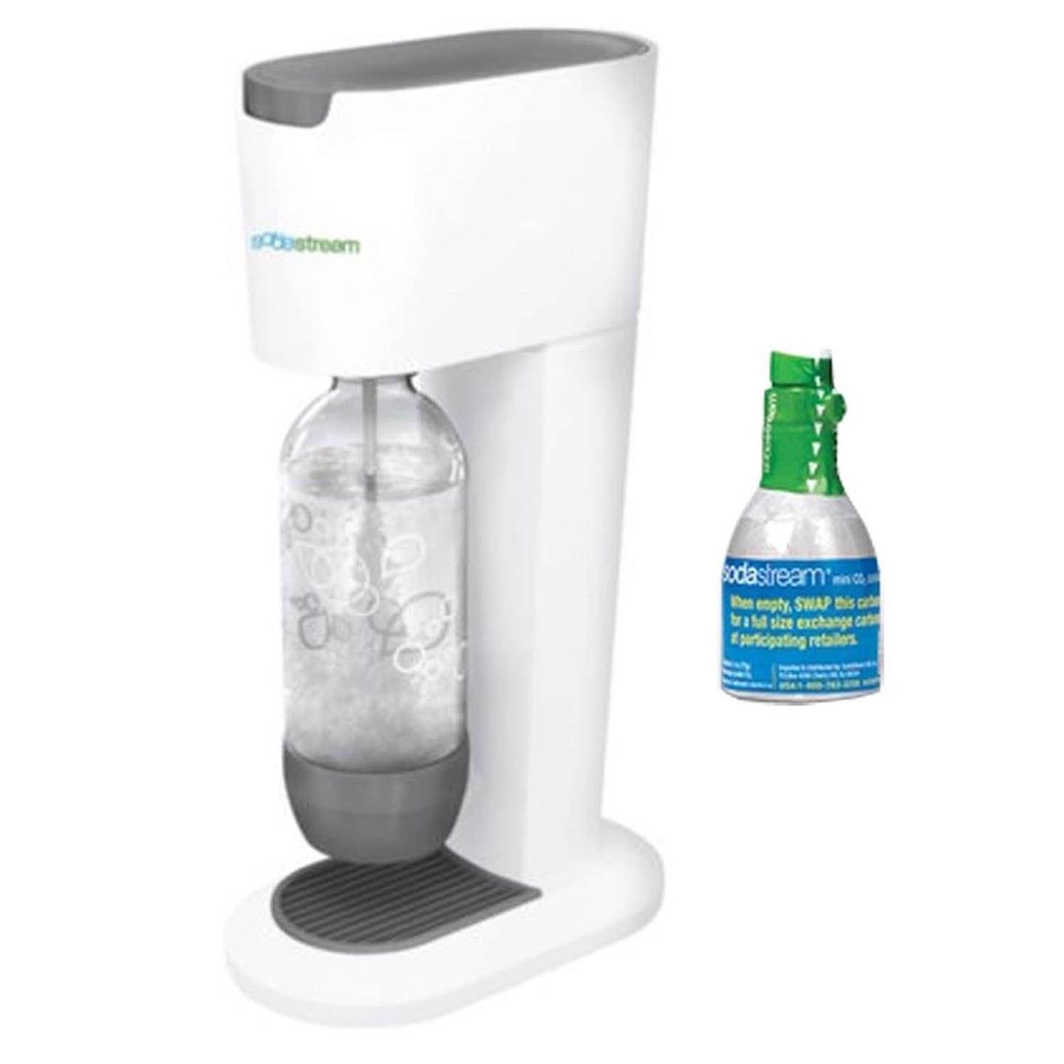SodaStream Genesis Home Sparkling Water Maker Starter Kit w/ Samples (Open Box)