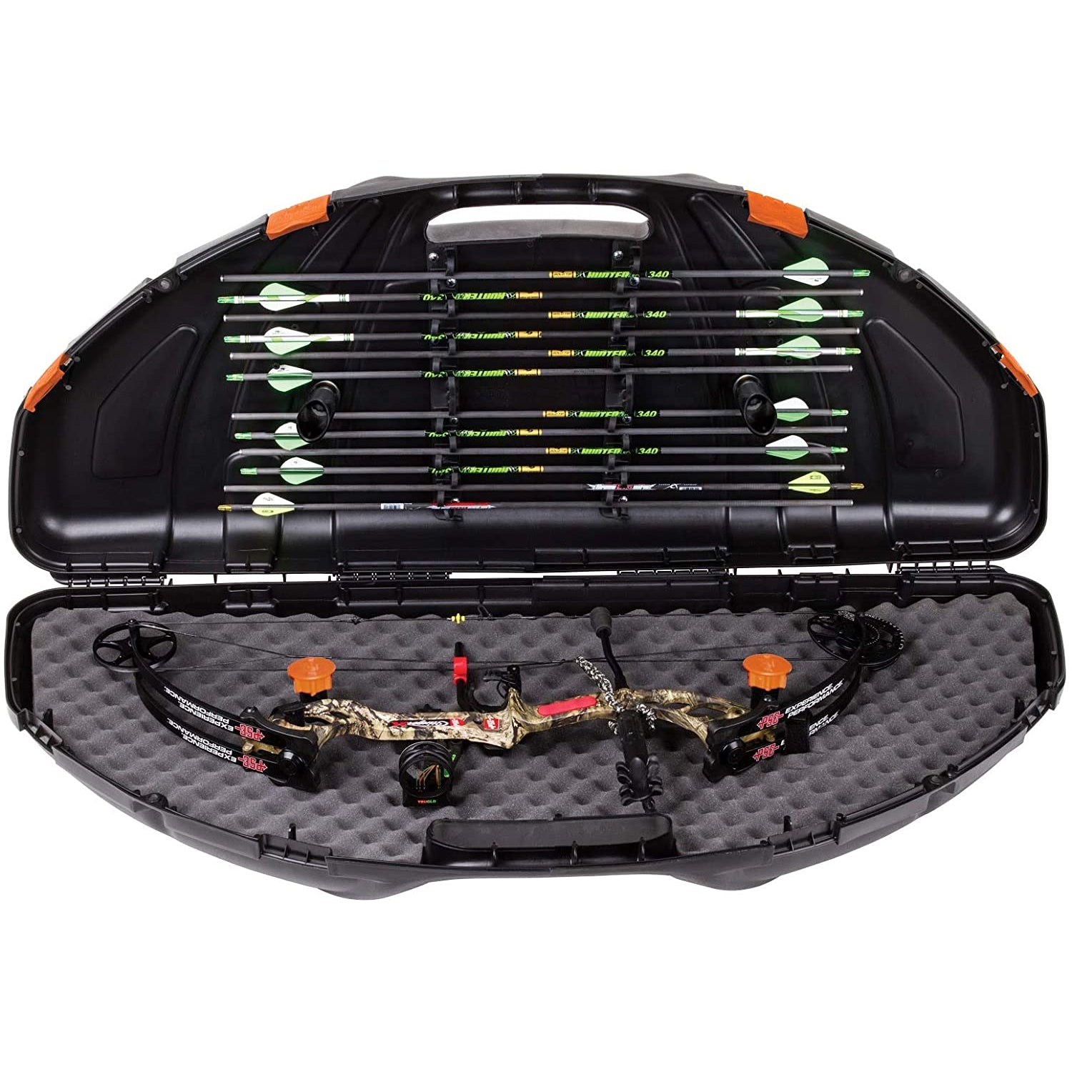 Flambeau Outdoors Old Flam Single Compound Bow Archery Carry Case (Open Box)