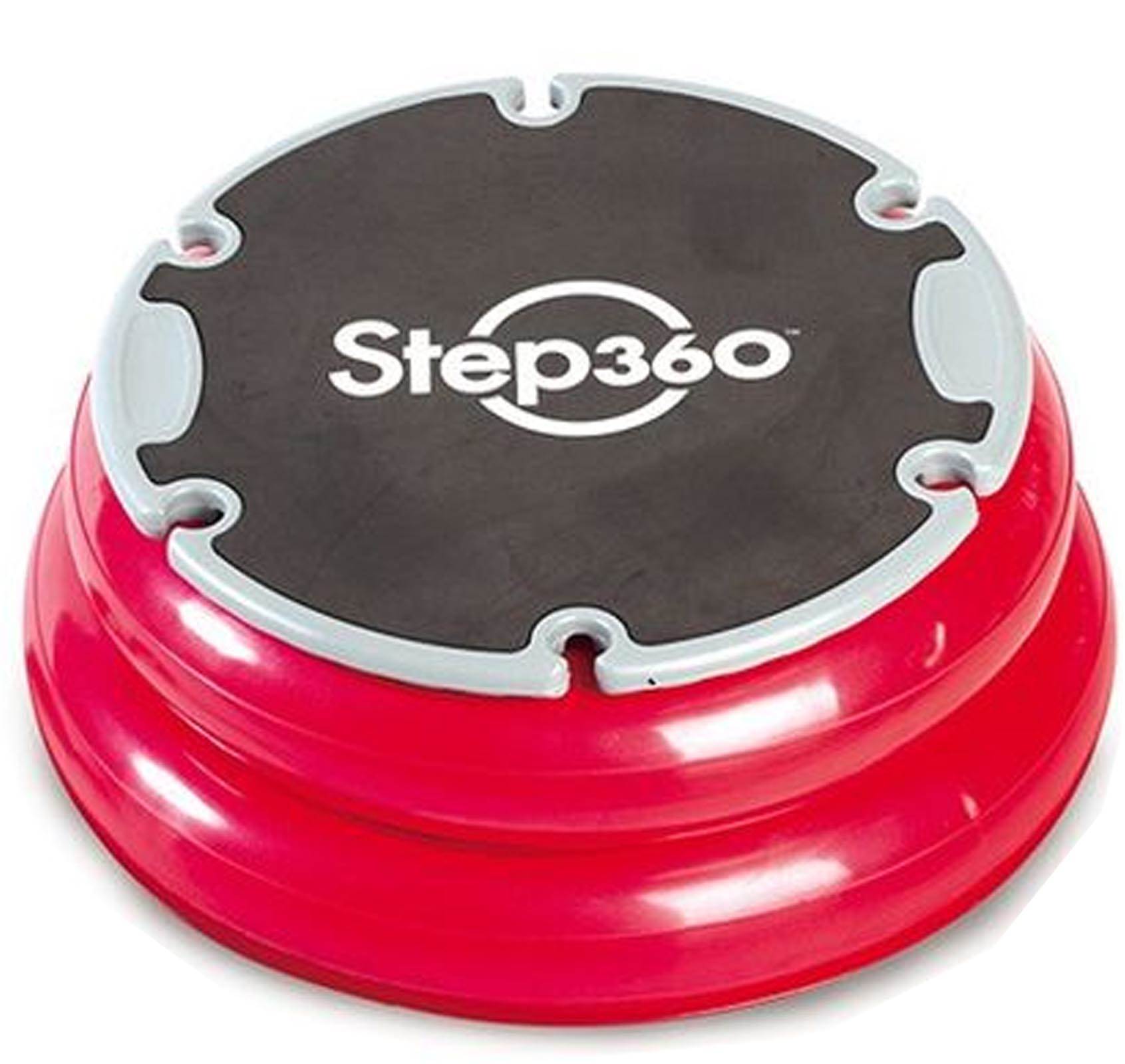 GAIAM Step 360 Fitness Exercise Step Aerobics Workout Balance Board - Open Box