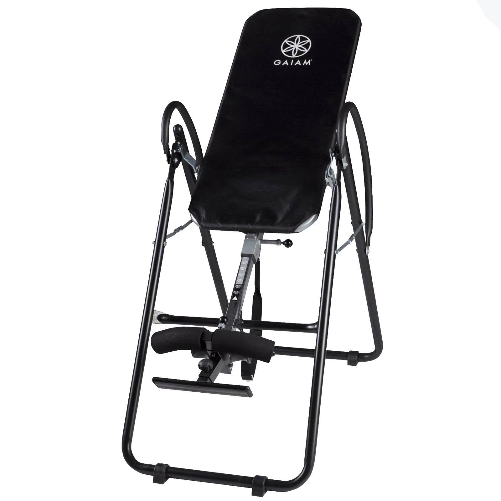 GAIAM Back Pain Relief Therapy Ergonomic Inversion Gravity Table (Open Box)