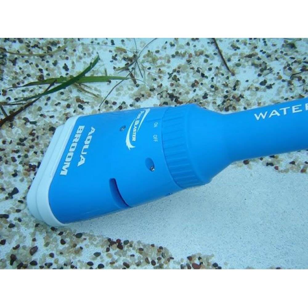 Pool Blaster Aqua Broom XL Pool Suction Battery Vacuum Cleaner (Open Box)