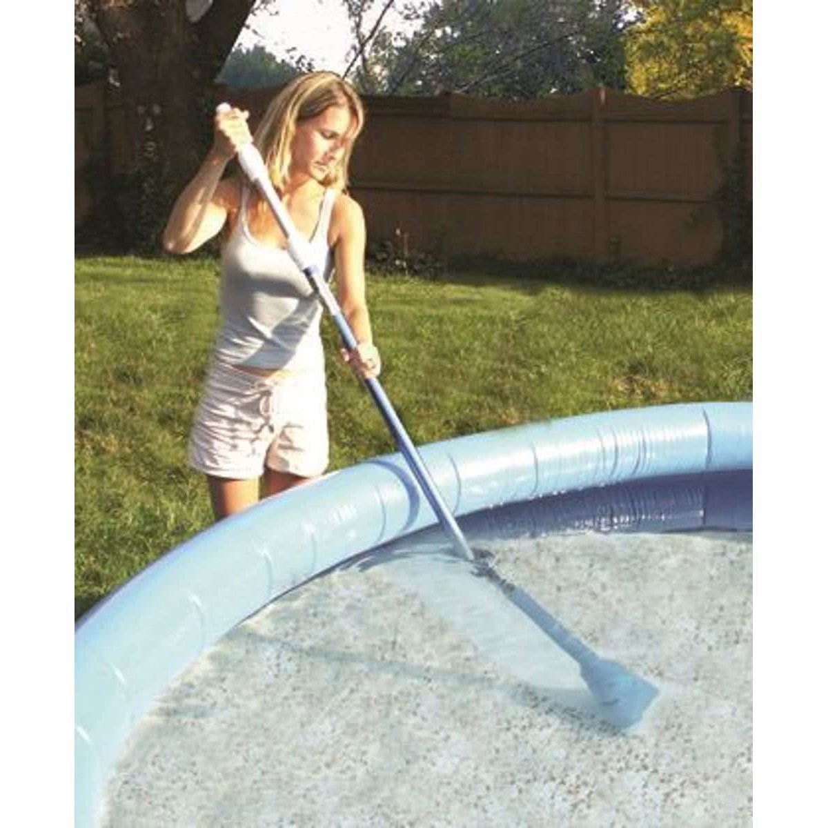 Pool Blaster Aqua Broom XL Pool Suction Battery Vacuum Cleaner (Open Box)