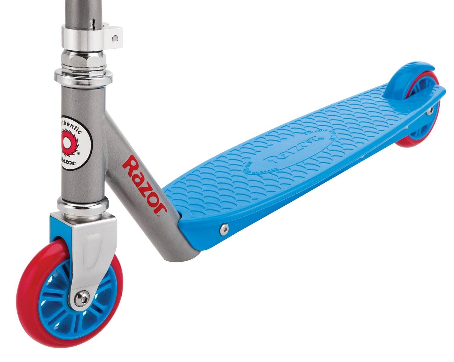 Razor Berry A Kick Boys/Girls Kids Scooter (Blue & Red) with Child Sport Helmet