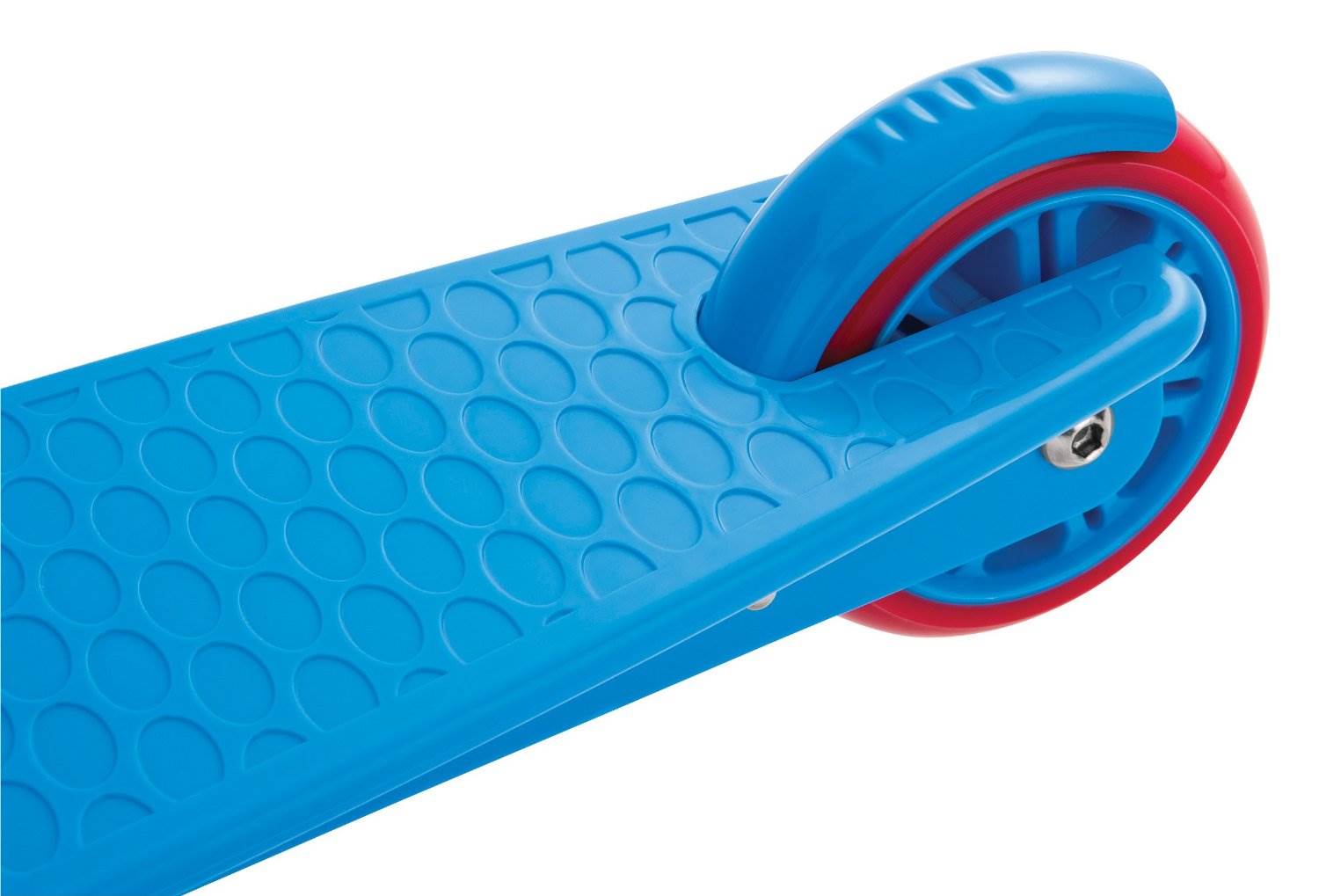 Razor Berry A Kick Boys/Girls Kids Scooter (Blue & Red) with Child Sport Helmet