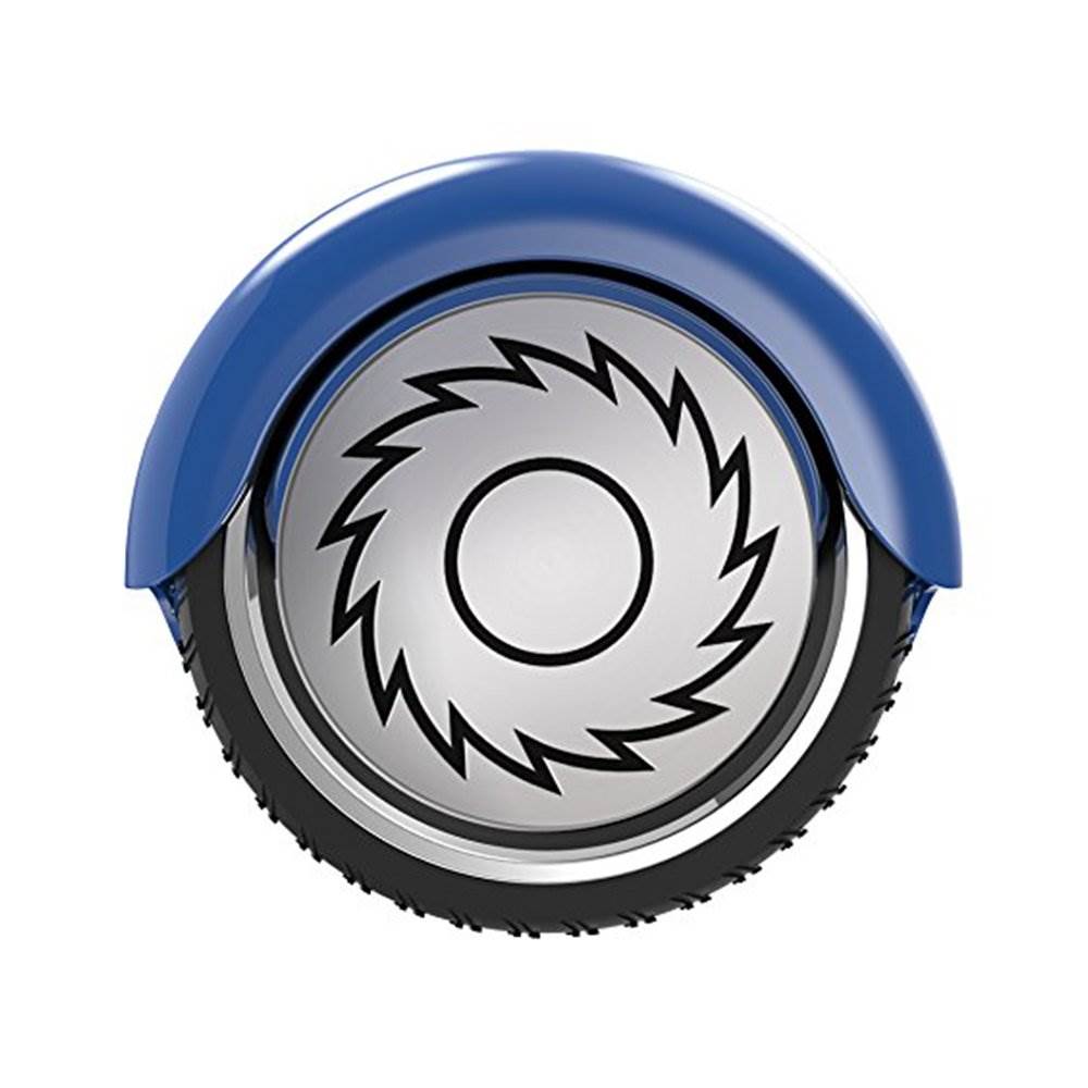 Razor Hovertrax 1.0 Self Balancing Electric Hover Smart Board, Blue (For Parts)