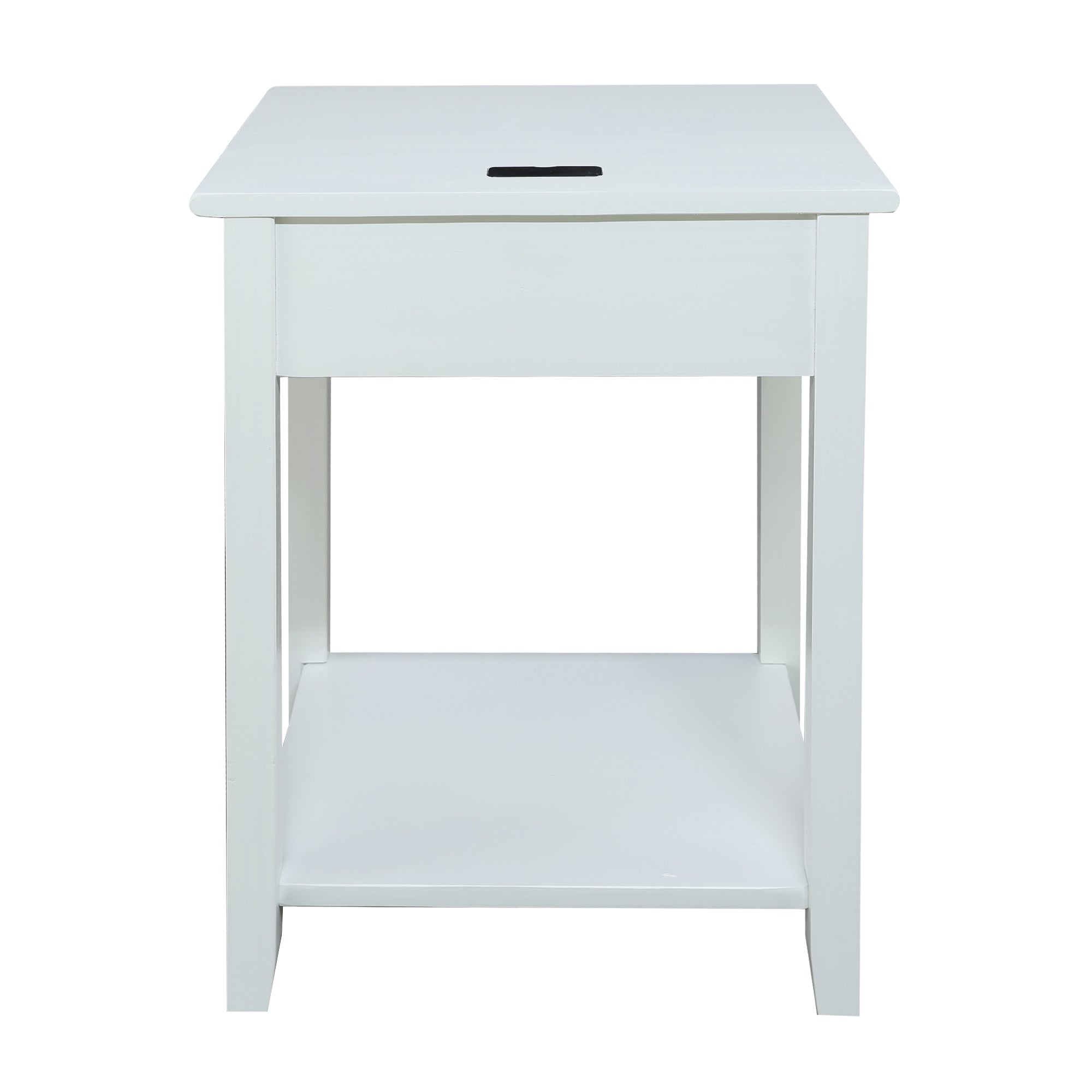 Casual Home Night Owl Nightstand with Included USB Port Station (Open Box) - VMInnovations