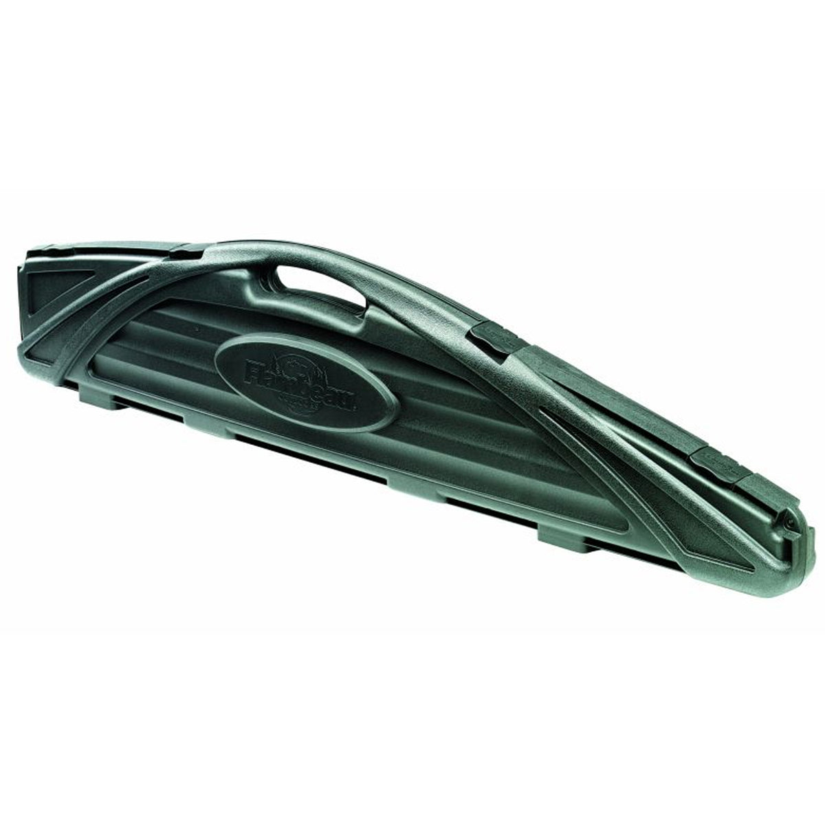 Flambeau Outdoors Old Flam Foam Padded Safe Shot Single Rifle Gun Case, Black