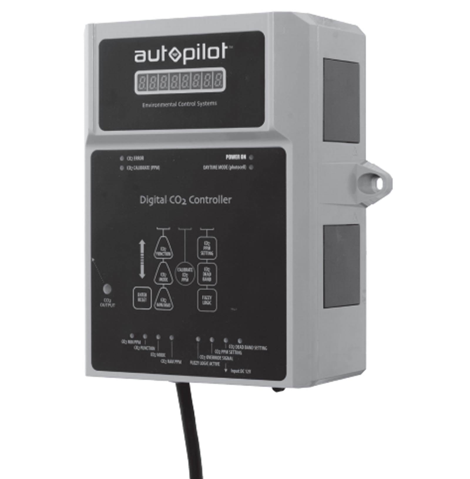 Autopilot Digital CO2 Controller Fuzzy Logic w/ 15' CO2 & Light Probe- Open Box