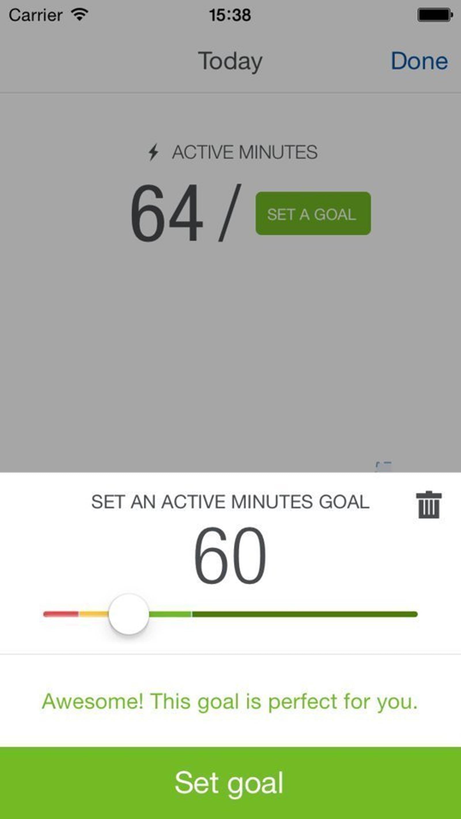 Runtastic Orbit 24 Hour Activity Fitness & Sleep Tracker w/Wristbands (Open Box)