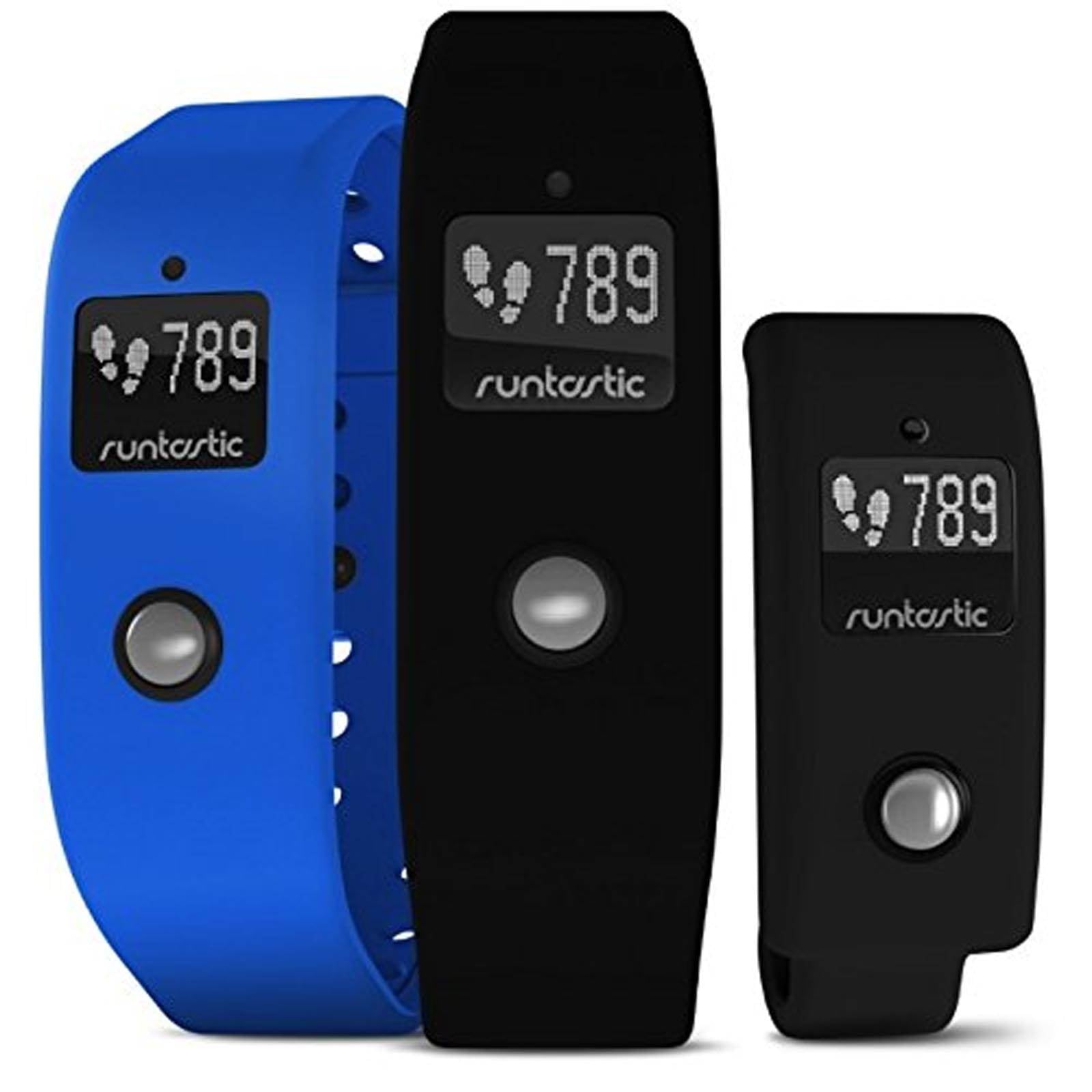 Runtastic Orbit 24 Hour Activity Fitness & Sleep Tracker w/ Wristbands - Used