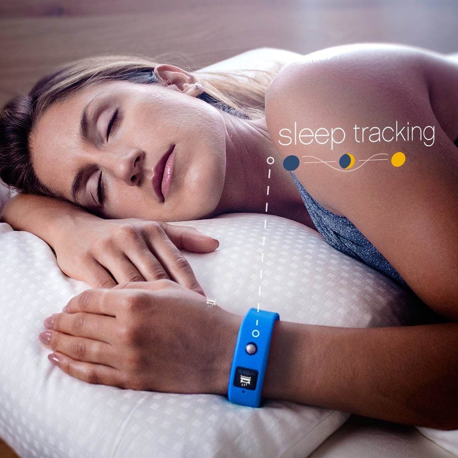 Runtastic Orbit 24 Hour Activity Fitness & Sleep Tracker w/Wristbands (Open Box)
