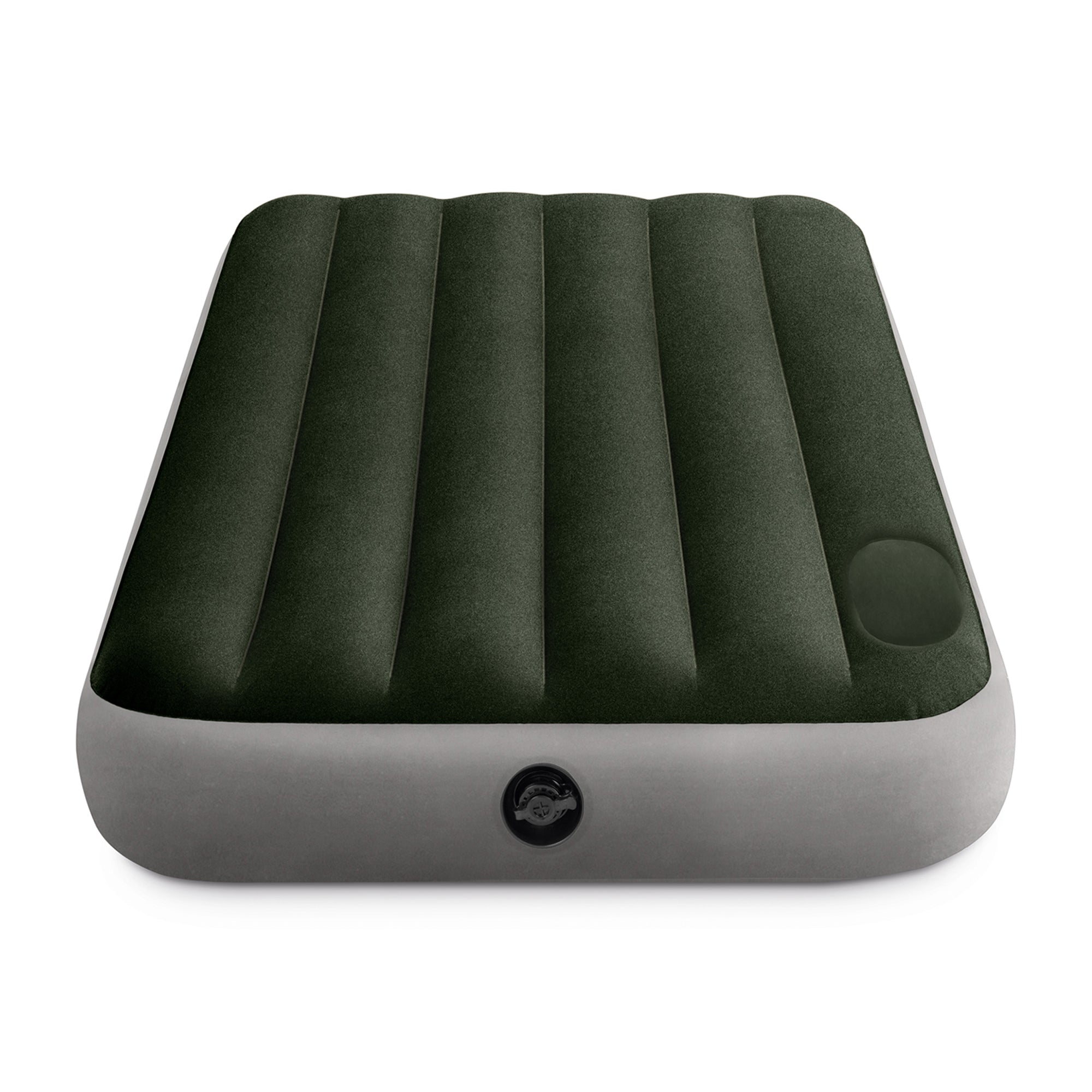 Intex Dura-Beam Standard Downy Air Mattress w/Built-In Foot Pump, Twin, 2 Pack - VMInnovations