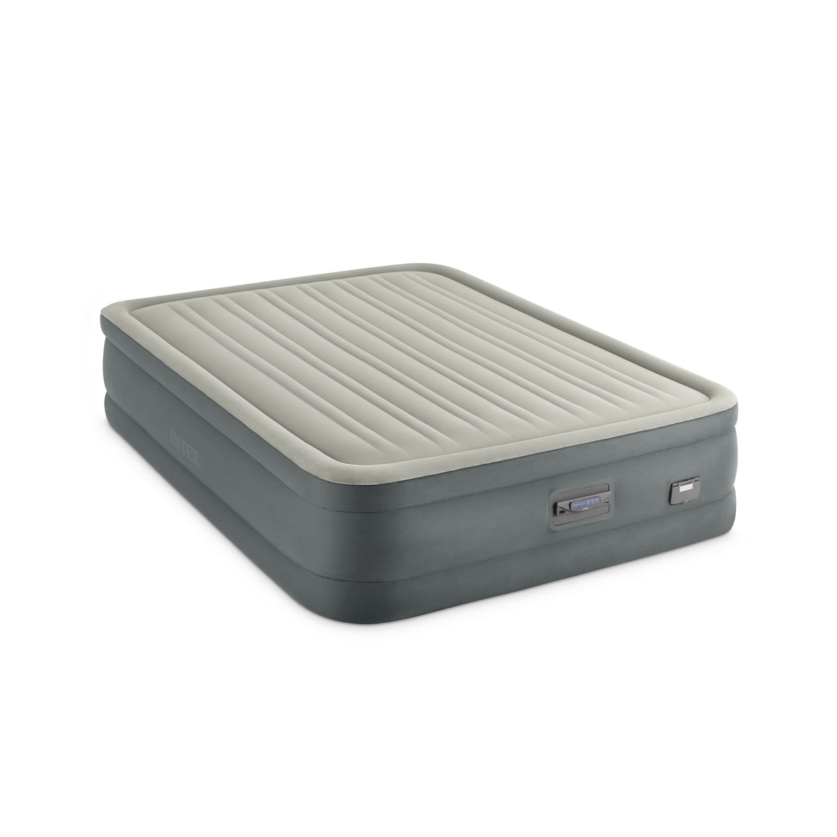 Intex PremAire Dream Support Air Mattress with Built-In Pump, Queen (10 Pack)