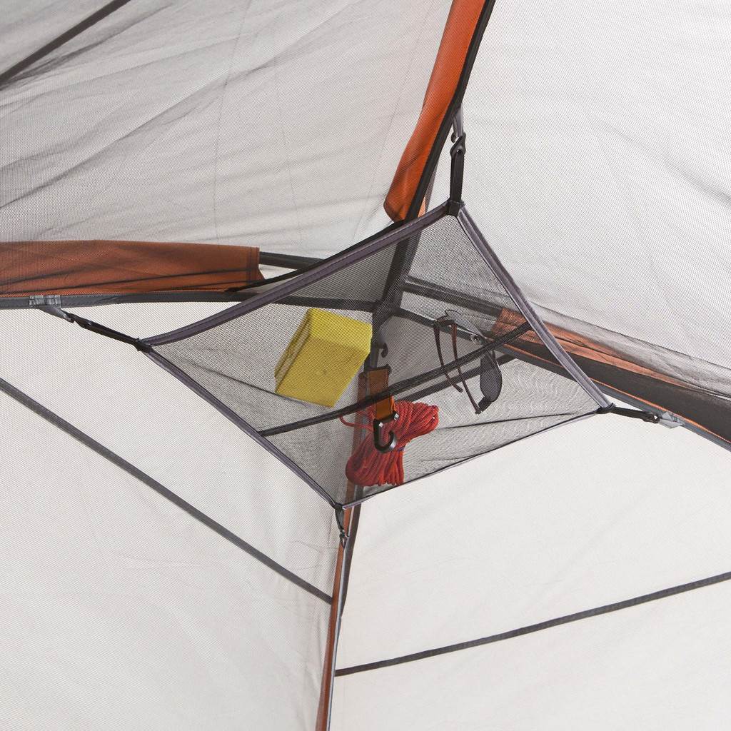 CORE Equipment 6 Person 11' x 9' Dome Camping Tent | Orange/Grey (Open Box)