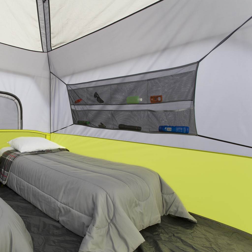 Core Equipment 11 x 9-Foot 6-Person Instant Cabin Camping Tent COR-40007 (Used)