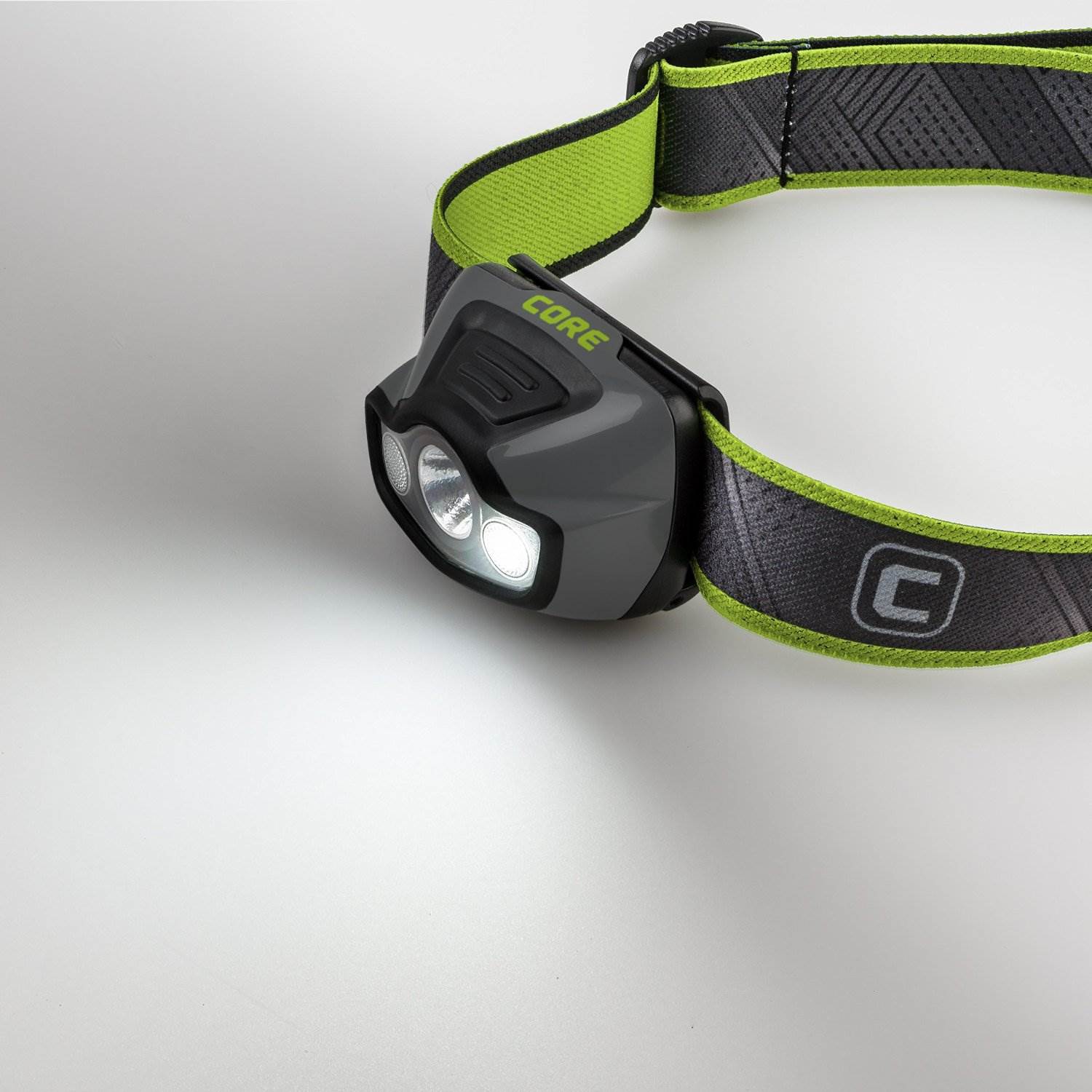 CORE Equipment 175 Lumen CREE LED Headlamp, 3 AAA batteries (Open Box)