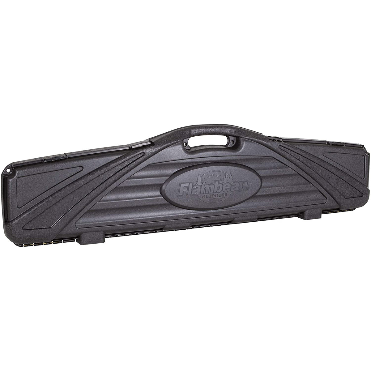 Flambeau Old Flam Oversized Safe Shot Double Rifle Firearm Case, Black(Open Box)