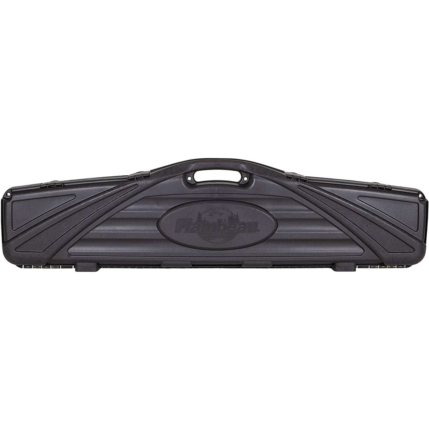 Flambeau Old Flam Oversized Safe Shot Double Rifle Firearm Case, Black(Open Box)