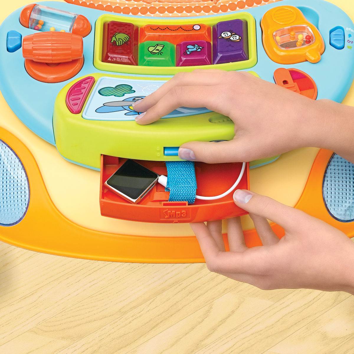 Chicco Dance Walker Baby Activity Center w/ MP3 Hook Ups (Open Box)