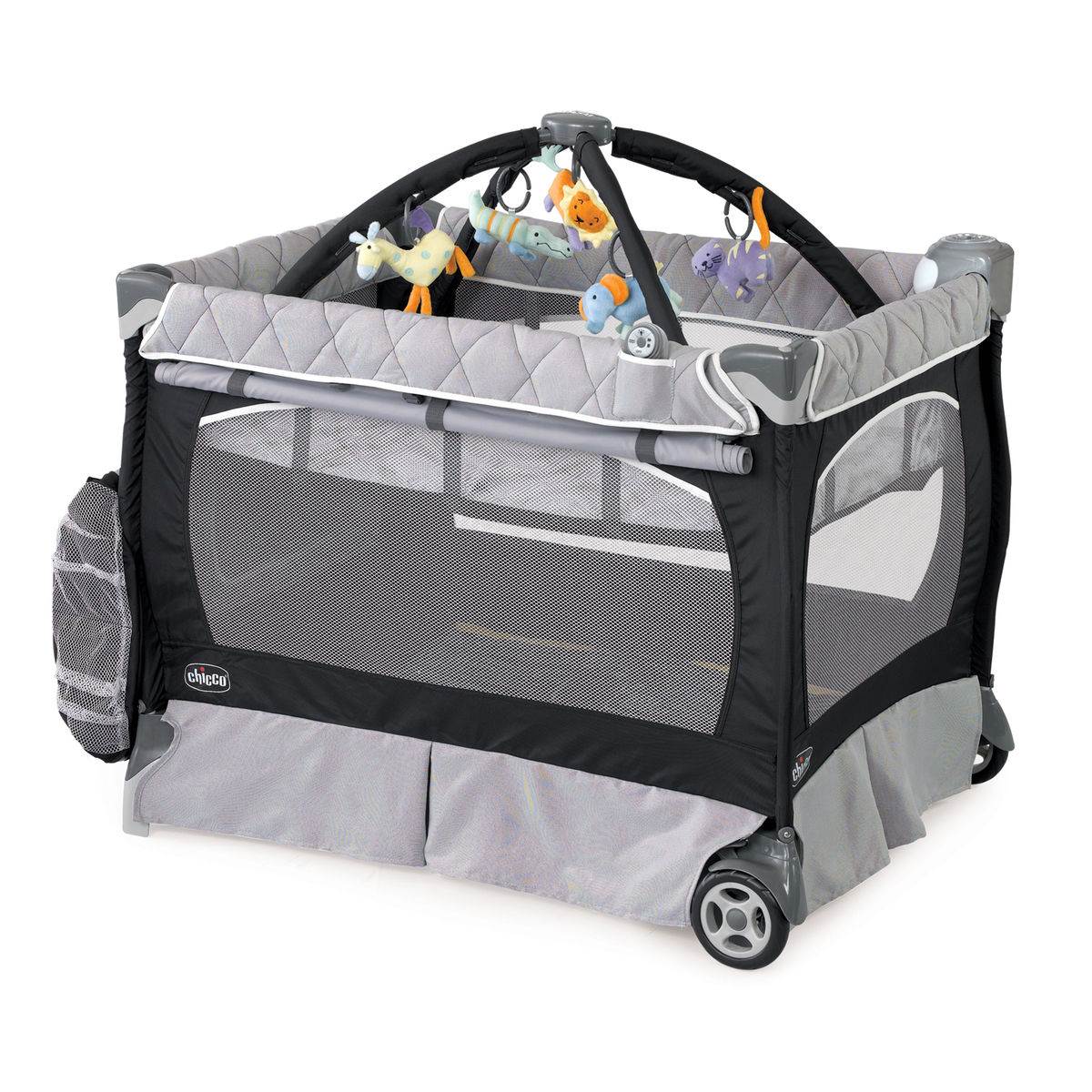 Chicco 4-in-1 Lullaby LX Portable Baby/Children Playard w/ Bassinet (Open Box)