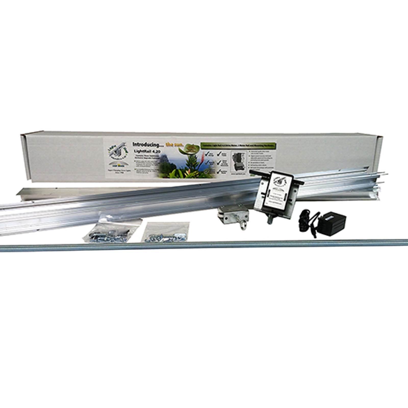 LIGHT RAIL 4.2 AdjustaDrive Grow Light Hanger Reflector Mover Kit (Open Box)