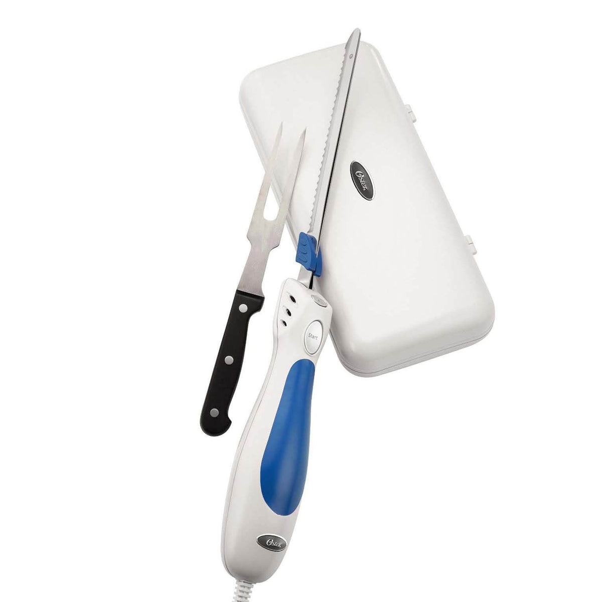 Oster Accentuate Electric Knife with Storage Case and Fork FPSTEK2803 (Used)