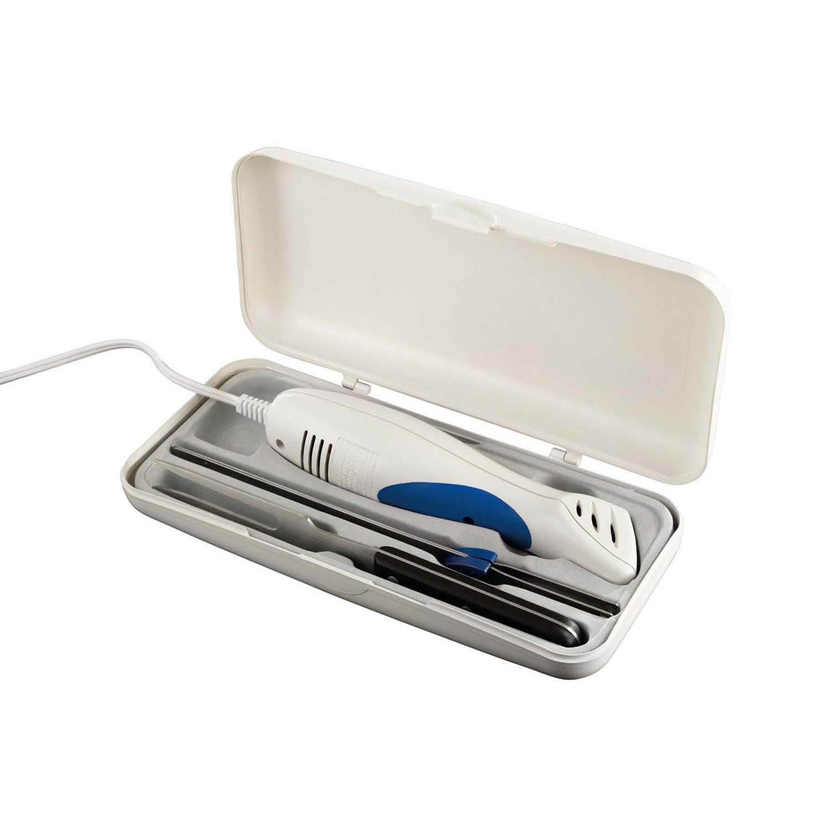 Oster Accentuate Electric Knife with Storage Case and Fork FPSTEK2803 (Used)