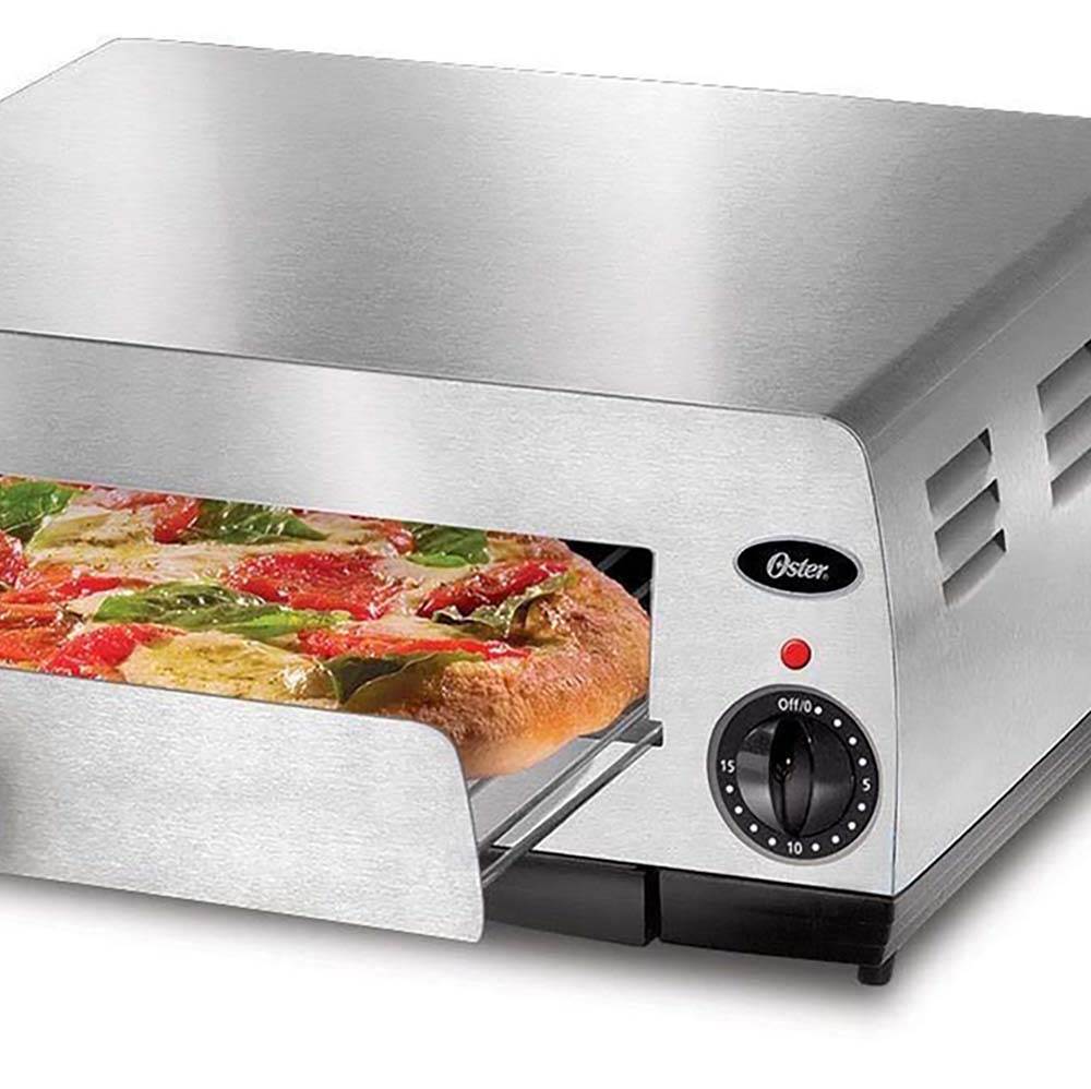 Oster 003224-000-000 Pizzeria Style Stainless Steel Pizza Oven (Open Box)
