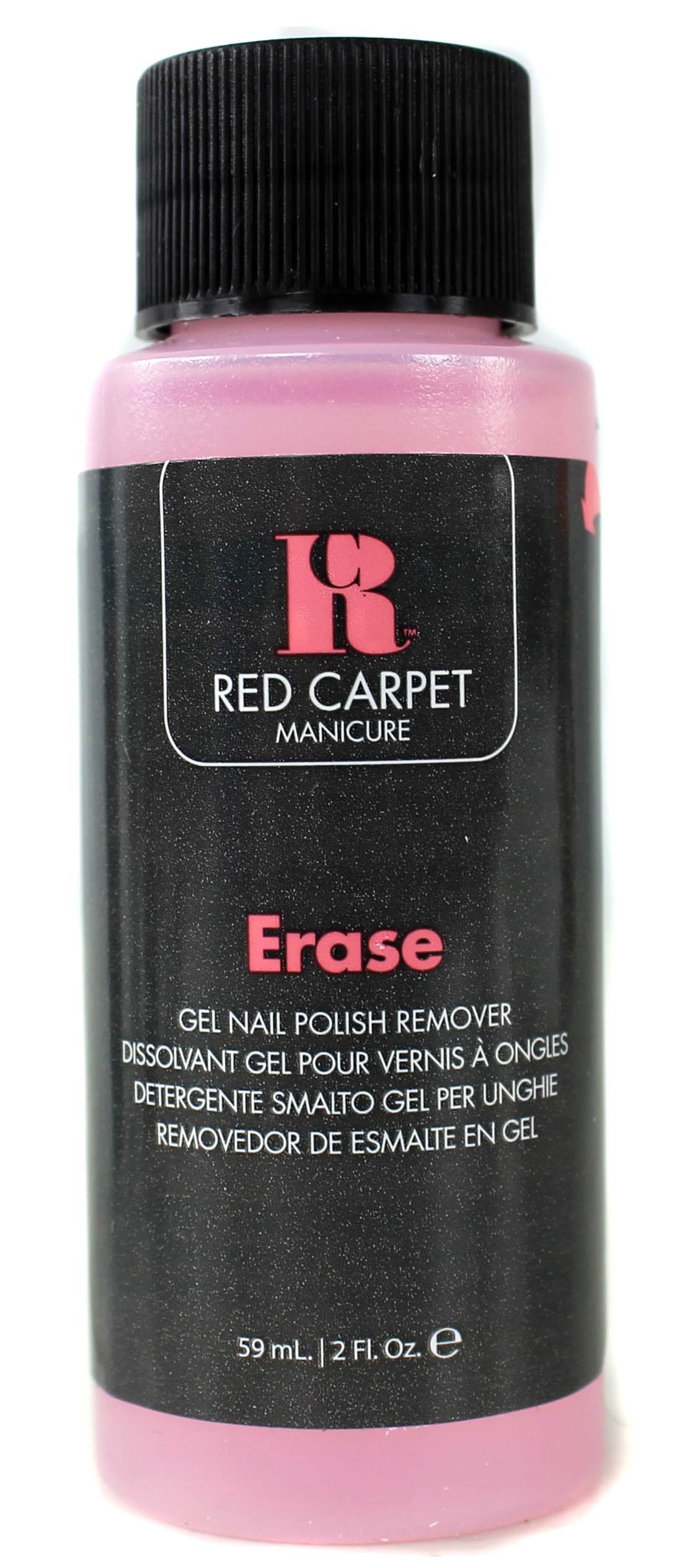 Red Carpet Manicure LED Package Soak Off Gel Nail Polish Starter Kit (Used)