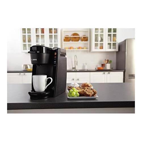 Mr. Coffee Single Serve Coffee Brewer, 24-Ounce, Black K-Kup Ready (Open Box)