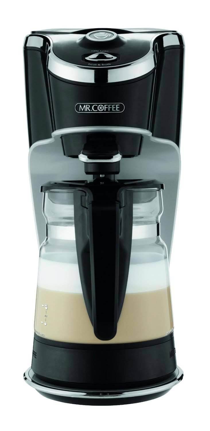 Mr. Coffee BVMC-EL1 Cafe Latte, 24 Ounce Coffee Frother Maker - Lightly Used