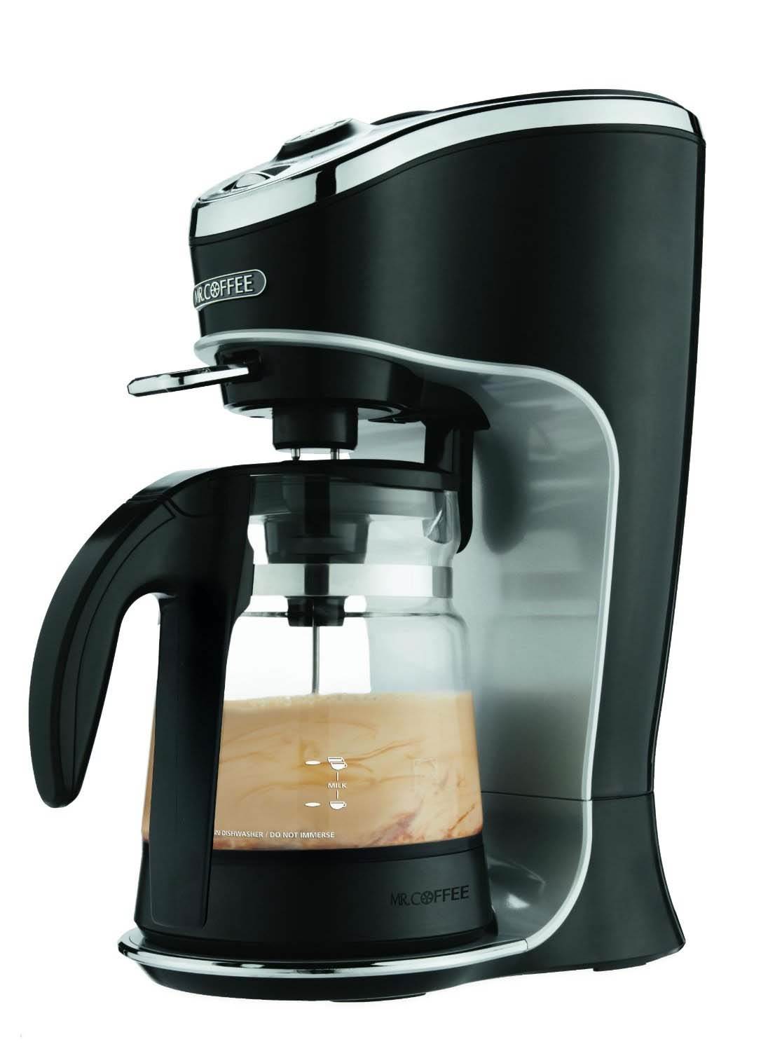 Mr. Coffee BVMC-EL1 Cafe Latte, 24 Ounce Coffee Frother Maker - Lightly Used