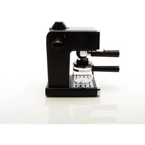 Mr. Coffee BVMC-ECM260 Steam Espresso Machine | S/S & Black (Missing Carafe)