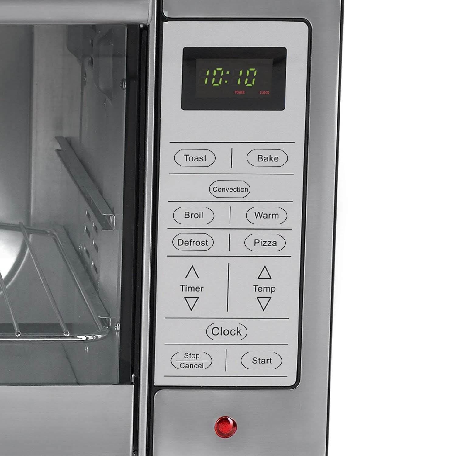Extra Large Convection Toaster Oven Refurbished | TSSTTVXLDG (Dented)