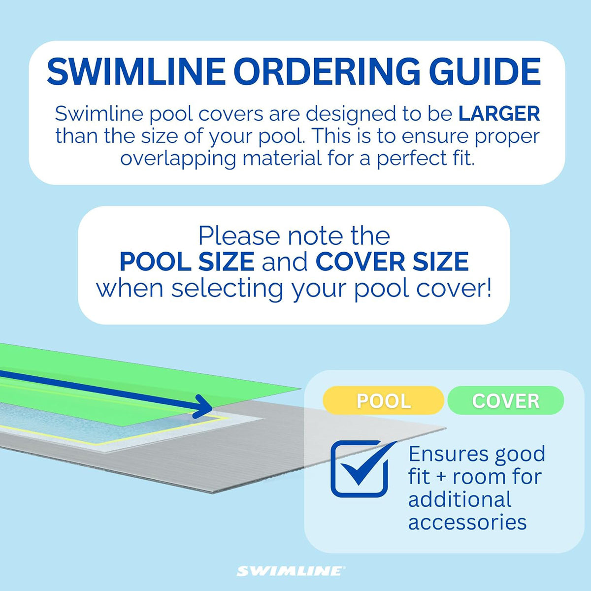 Swimline 20 x 40 Feet Rectangle RipStopper Winter Swimming Pool Cover | RIG2040R