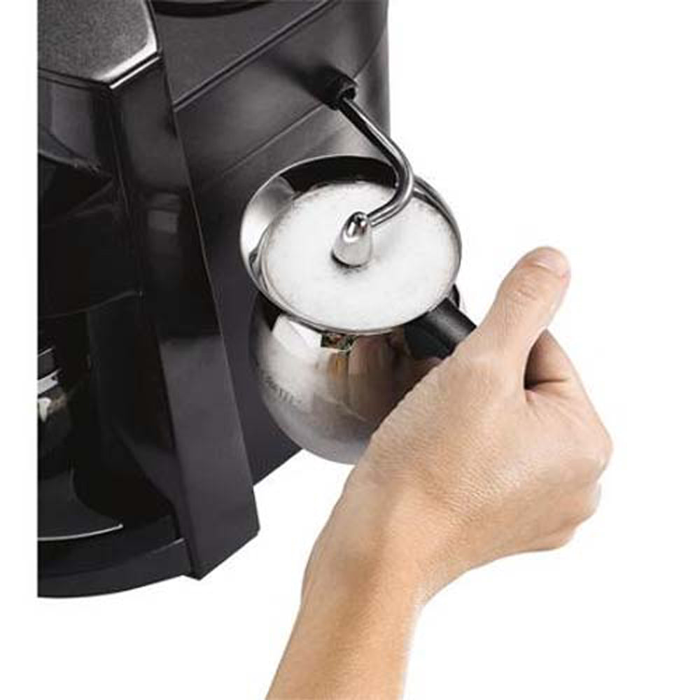 Mr. Coffee BVMC-ECM260 Steam Latte Espresso Machine Frother, Stainless Steel