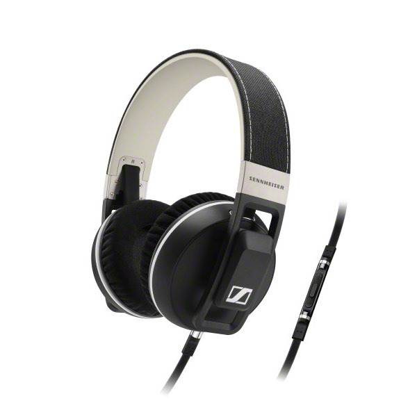 Sennheiser 506085 Urbanite XL Over-Ear Stereo Audio Headphones Black (Used)