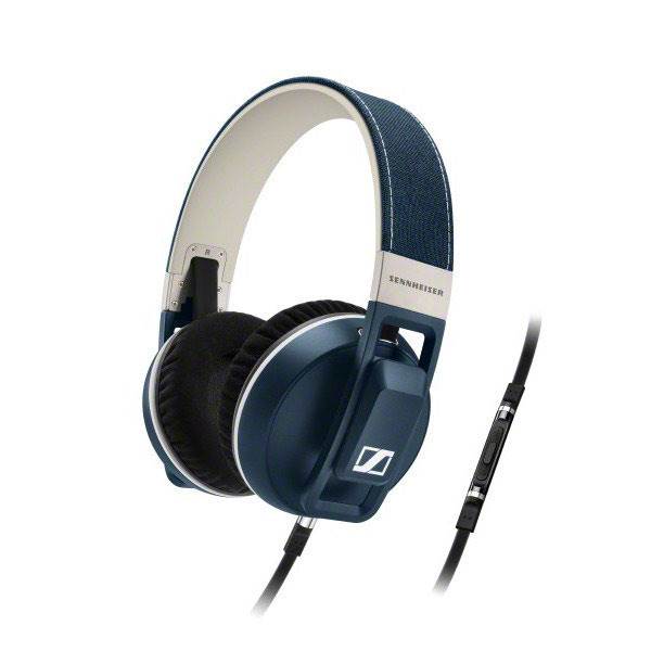 Sennheiser Urbanite Wired Over-Ear Stereo Audio Headphones Denim (Lightly Used)