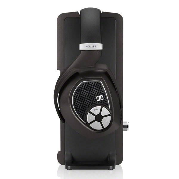 Sennheiser RS185 Over-Ear RF Stereo Home Audio Wireless Headphone (Open Box)