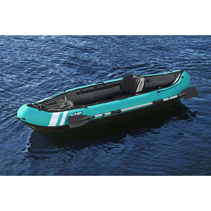 Bestway Hydro-Force Ventura 9' Single Person Inflatable Kayak Set with Paddle - VMInnovations
