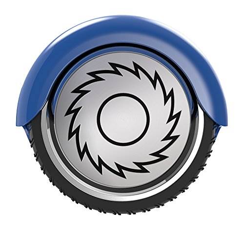 Razor Hovertrax 1.0 Electric Hoverboard Smartboard Scooter, Blue with Helmet