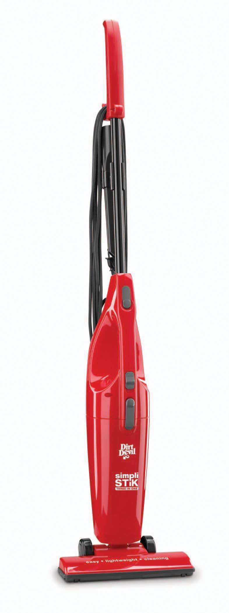 Dirt Devil Simpli-Stik Lightweight Corded Bagless Stick Vacuum (Open Box)