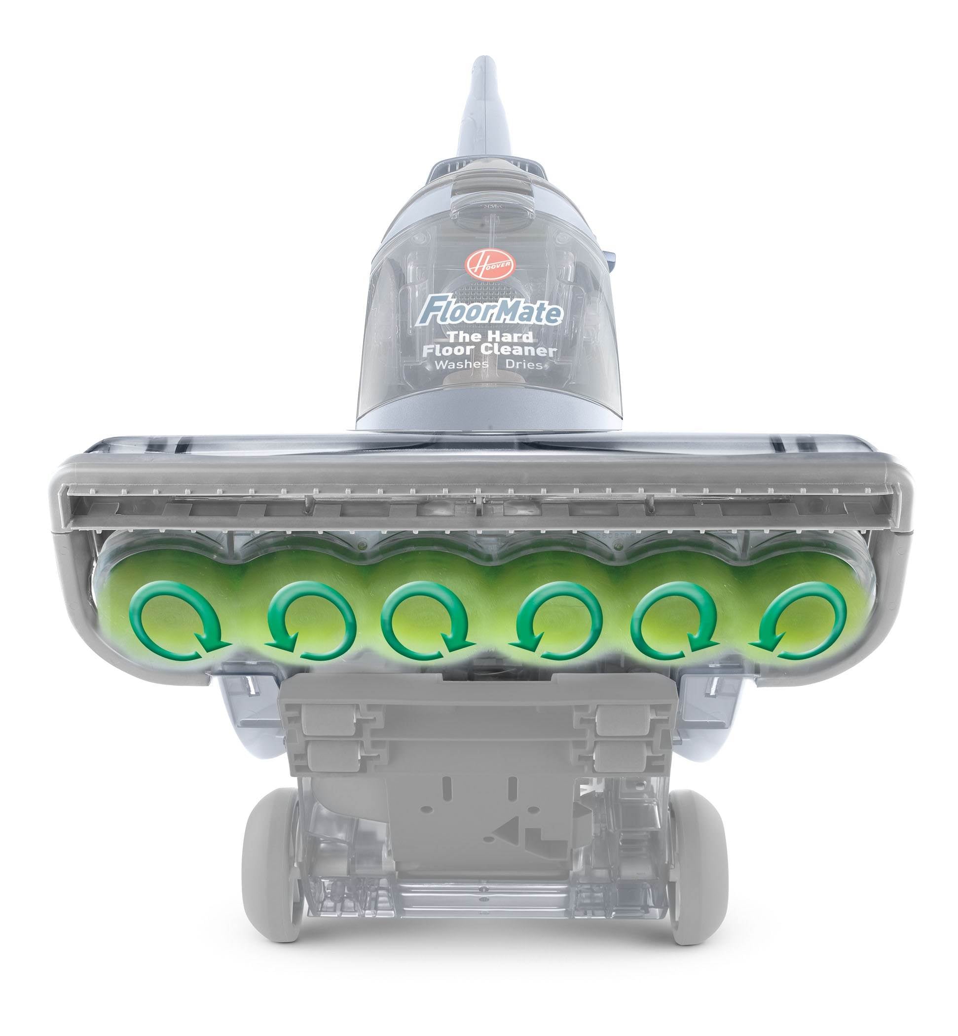 Hoover FH40010B FloorMate SpinScrub Hard Floor Cleaner (Used)