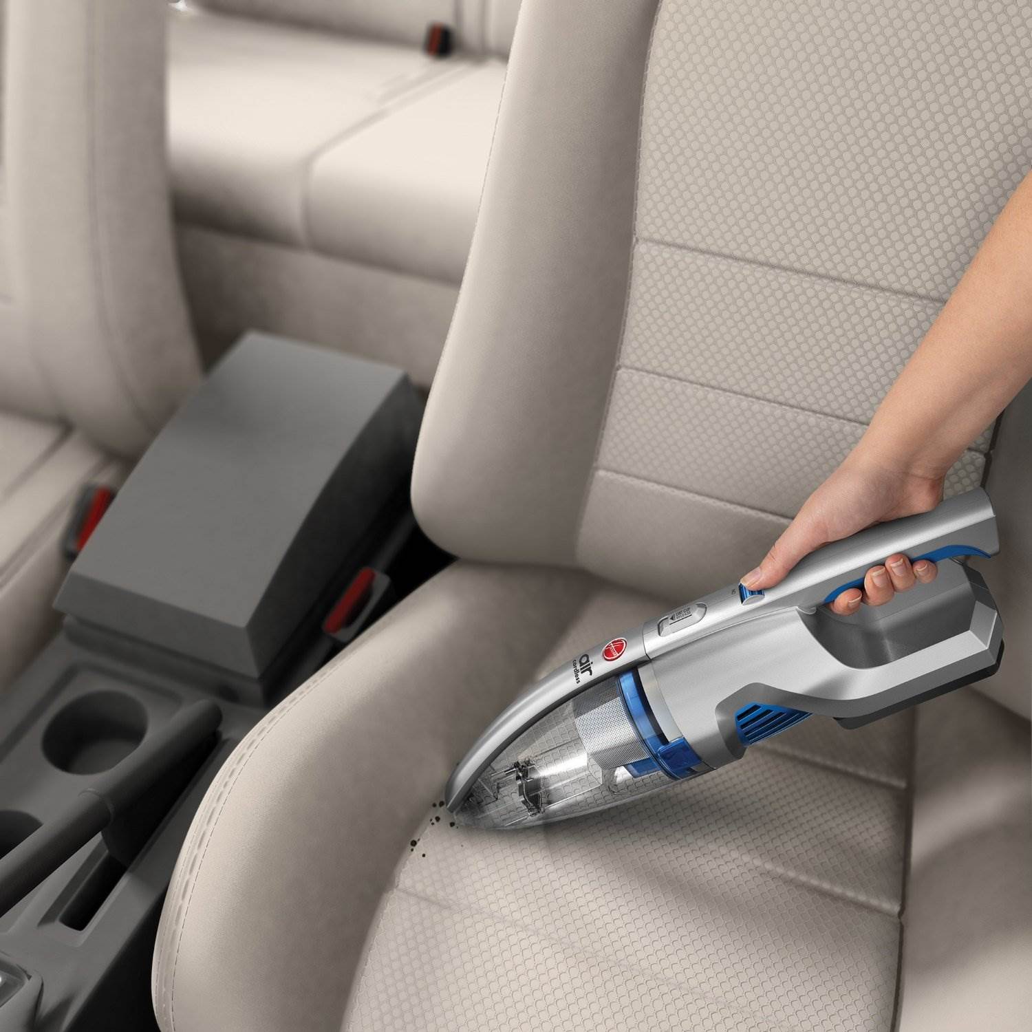 Hoover Air Cordless Deluxe Stick & Handheld Lightweight Vacuum (Missing Battery)
