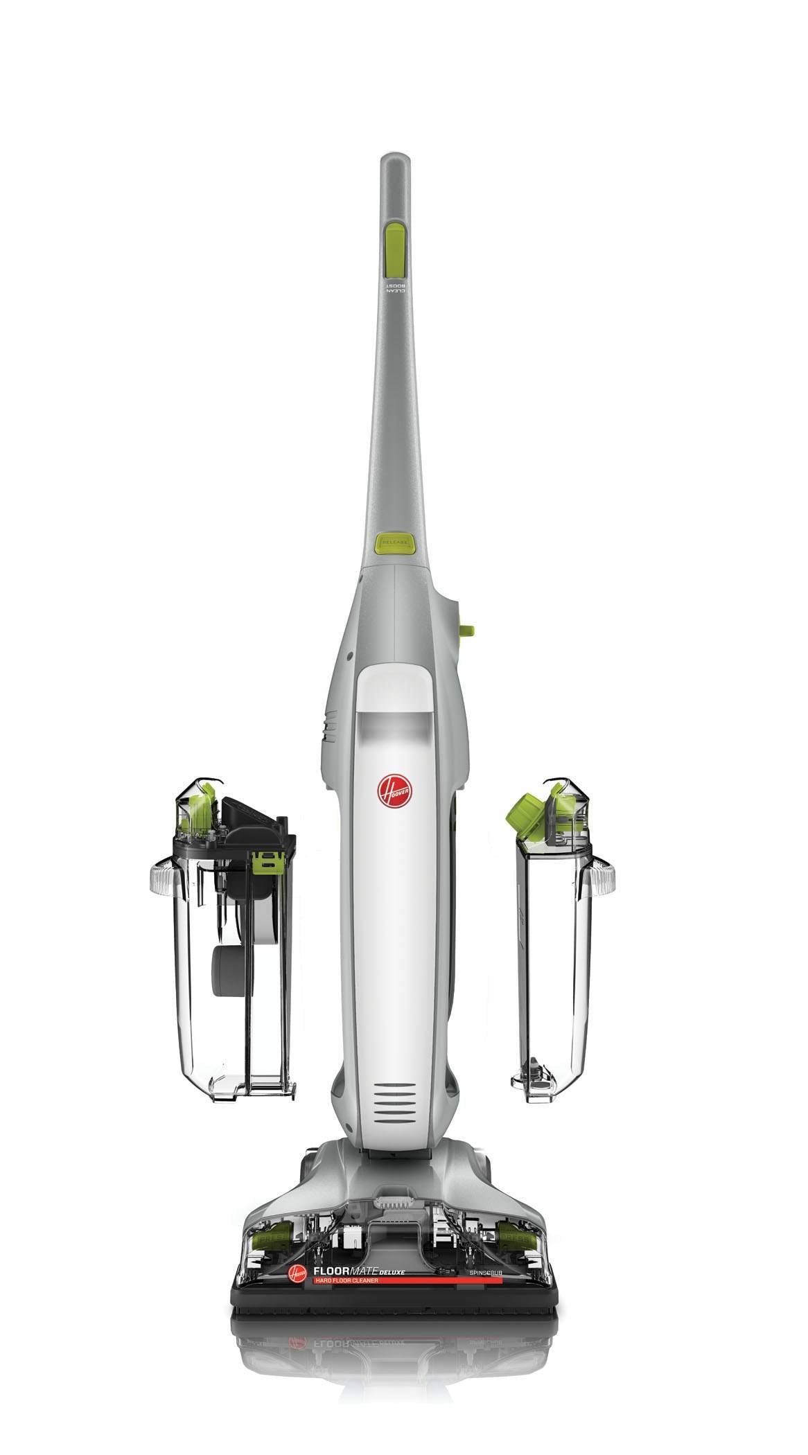 Hoover Floor Mate Deluxe Hard Floor Cleaner w/ Foldable Handle (Open Box)