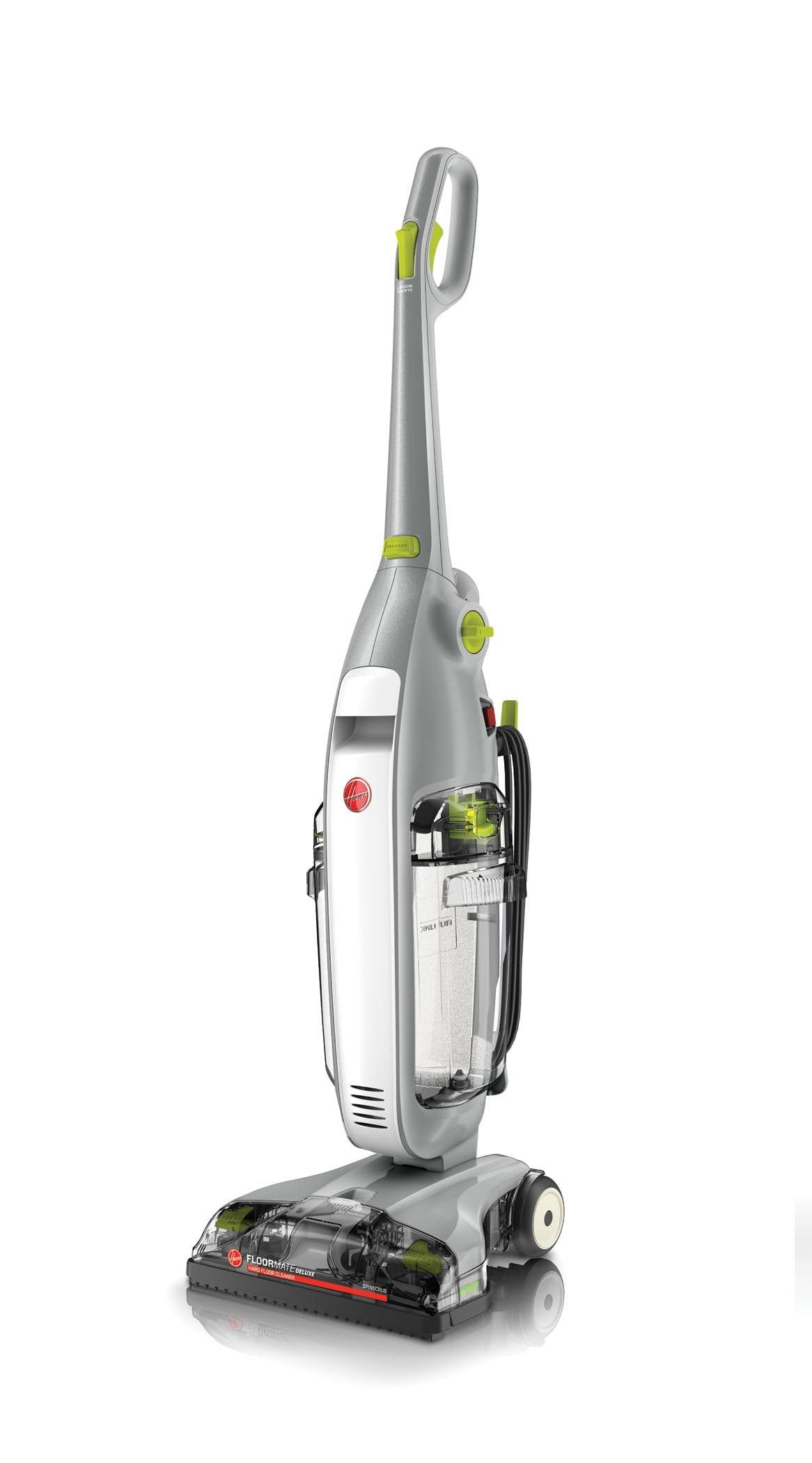 Hoover Floor Mate Deluxe Hard Floor Cleaner w/ Foldable Handle (Open Box)